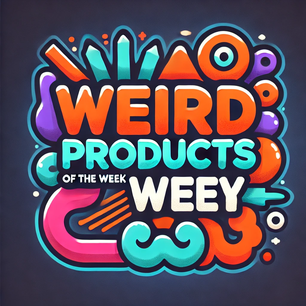 Weird Products of the Week Logo